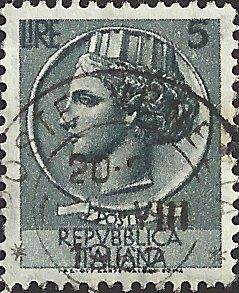 Italy - 626 - Used - SCV-0.25