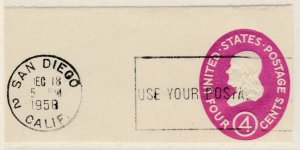 United States United States Postal Stationery Cut Out A14P11F79-