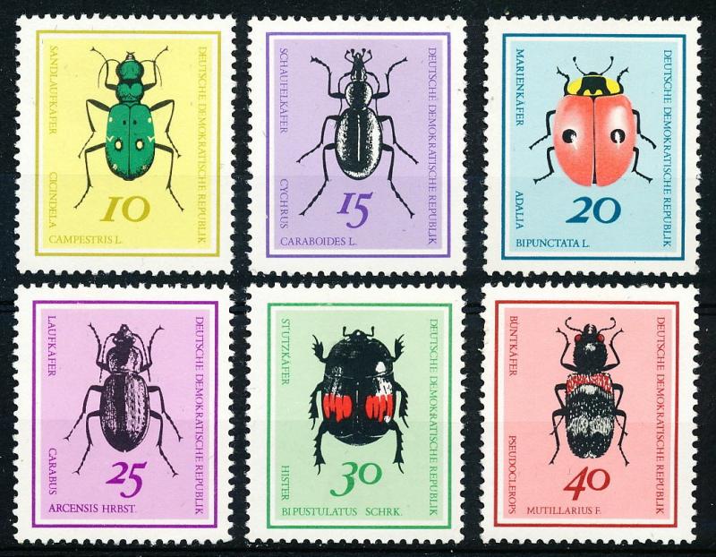 DDR #1048-1053 MNH CV$2.85