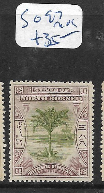 NORTH BORNEO  (PP3105B)  3C TREE  SG 97   MOG