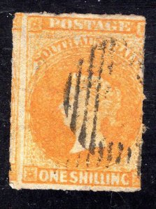 South Australia SC #13   VF, Used,  CV $55.00  ....   5820012