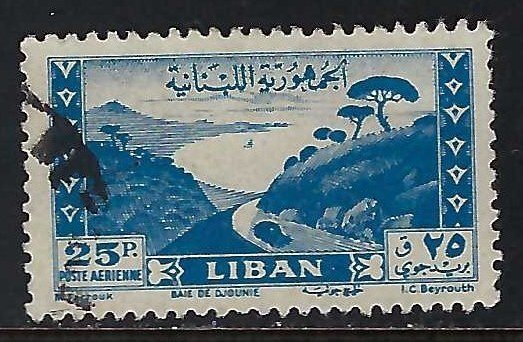 Lebanon C123 VFU R405-2