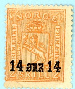 Norway, Scott #149, Unused, Hinged