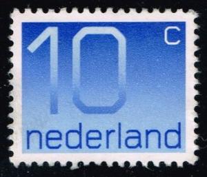 Netherlands #537 Numeral; used (0.25)