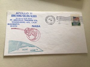 Apollo 11 Man on the Moon 1969 Moon Landing stamp cover   A13764