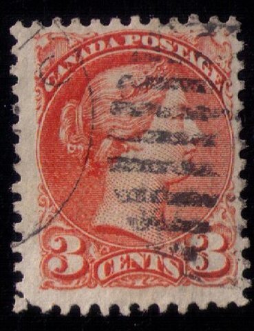 Canada Sc #37 Used F-VF