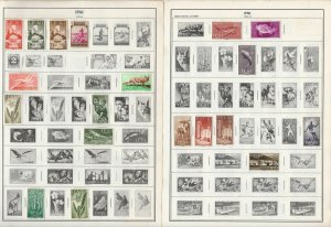 Ifni, Indonesia, Israel Stamp Collection on 20 Harris Pages, JFZ