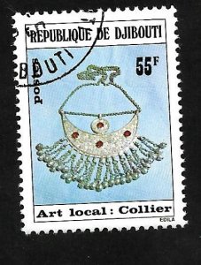 Djibouti 1978 - U - Scott #476