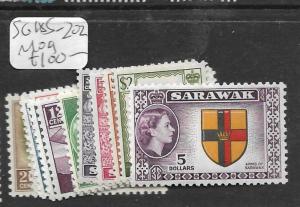 SARAWAK (P2603B)  QEII SG 185-202  MOG 