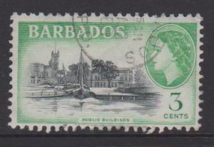 Barbados Sc#237 Used