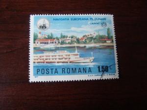 Romania 1971 and 1977, Danube navigation ships, Cancelled NH  OG