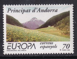 Andorra Spanish 257 MNH VF