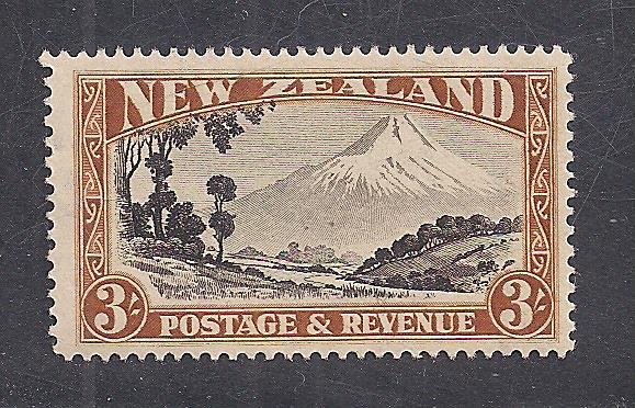 NEW ZEALAND SC# 198  FVF/MNH