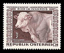 Austria - Mi. 1244 (Animals) - MNH - BD119