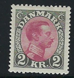 Denmark 129 MH 1925 issue (fe3527)