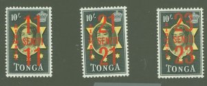 Tonga #C37-C39  Single (Complete Set)