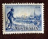 aus496 Australia sc #143 MLH (CV $4.50 )