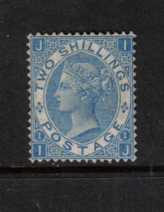 Great Britain #55 (SG #119) Very Fine+ Mint Full Original Gum Lightly Hinged