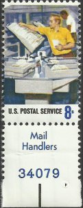# 1493 Mint Never Hinged ( MNH ) MAIL CANCELING