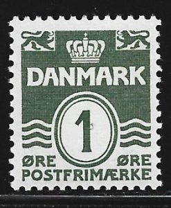 Denmark #220   MNH