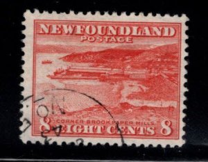 NEWFOUNDLAND Scott 209 Used  stamp.