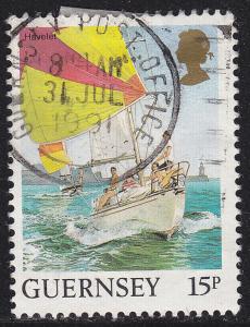 Guernsey 296 Havelet 1984