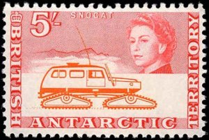 British Antarctic Territory #1-13, Short Set(13), 1963, Hinged