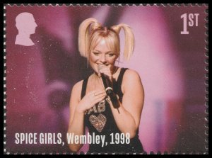 GB 5111 Spice Girls Emma Bunton Wembley 1998 1st single MNH 2024