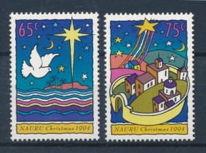 [117051] Nauru 1994 Christmas art children's paintings  MNH