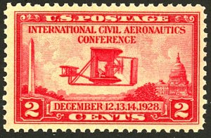 U.S. #649 MINT OG NH