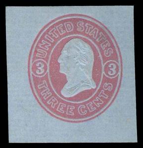 U.S. CUT SQUARES U36  Mint (ID # 82016)