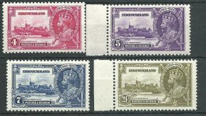 Newfoundland 226-229   Mint  NH  VF   1935   PD