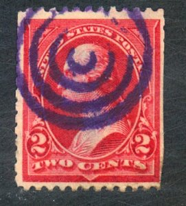 U.S. #267 USED