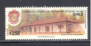 Chile Sc # 1007 used (DT)