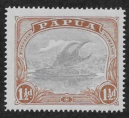 PAPUA  SC# 62  FVF/MLH