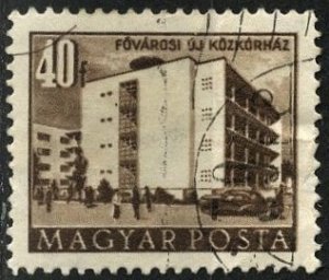 HUNGARY #1053 - USED - 1953 - HUNG133