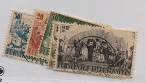 LIECHTENSTEIN   176-80   USED