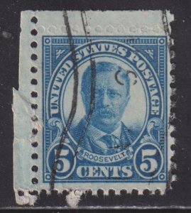 United States 637 Rooservelt 1927