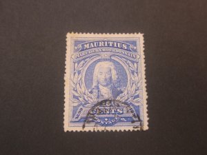 Mauritius 1899 Sc 115 FU