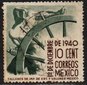 Mexico Sc #766 Used