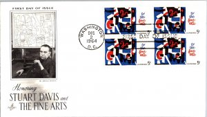 United States, District of Columbia, United States First Day Cover, Art