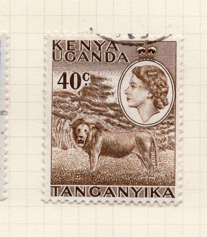 Tanganyika 1954 Early Issue Fine Used 40c. 292061