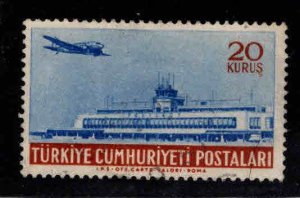 TURKEY Scott C23 used Airport stamp