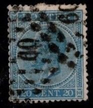 Belgium -  #19 King Leopold I - Used