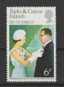 TURKS & CAICOS 1977 SG 472w MINT