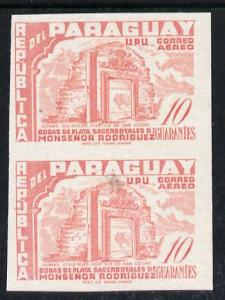 Paraguay 1955 Sacerdotal  Silver Jubilee 10g in near issu...