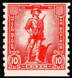 US WS12 MNH VF 10 Cent War Savings
