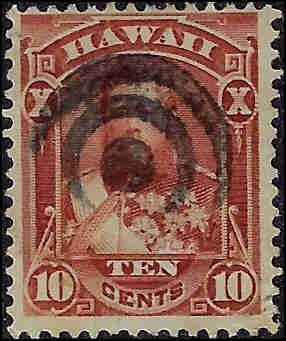 Hawaii 44 Used... SCV $12.00