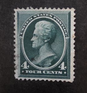 Beauty - US Scott 211 Used Stamp  T17284