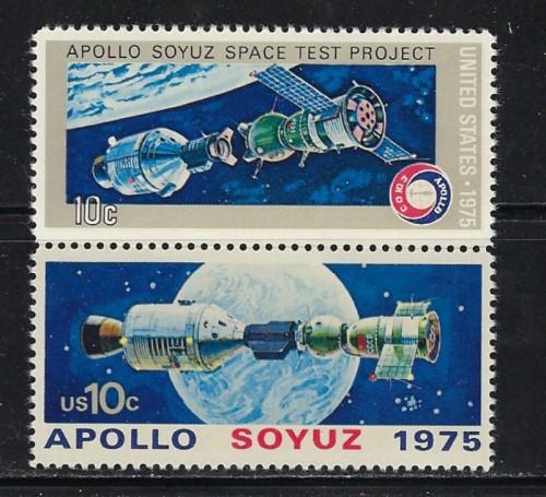 U.S. 1570a NH 1975 Apollo-Soyuz Pair